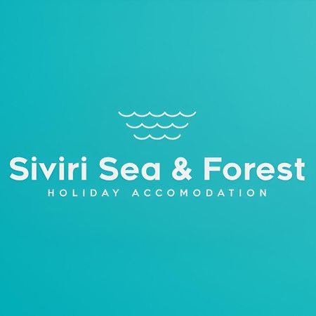 Siviri Sea & Forest-Cozy Apartment With Garden & Nature Views Exterior photo