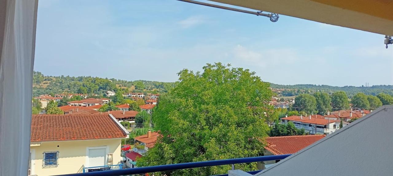 Siviri Sea & Forest-Cozy Apartment With Garden & Nature Views Exterior photo