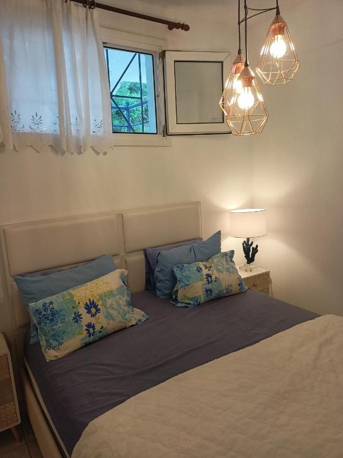 Siviri Sea & Forest-Cozy Apartment With Garden & Nature Views Exterior photo