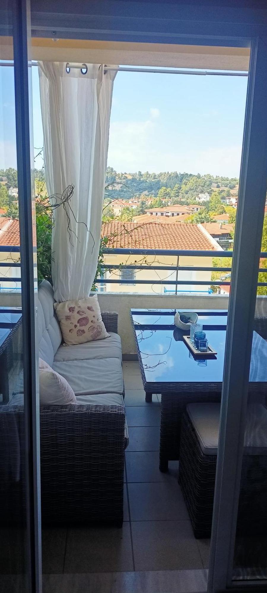 Siviri Sea & Forest-Cozy Apartment With Garden & Nature Views Exterior photo