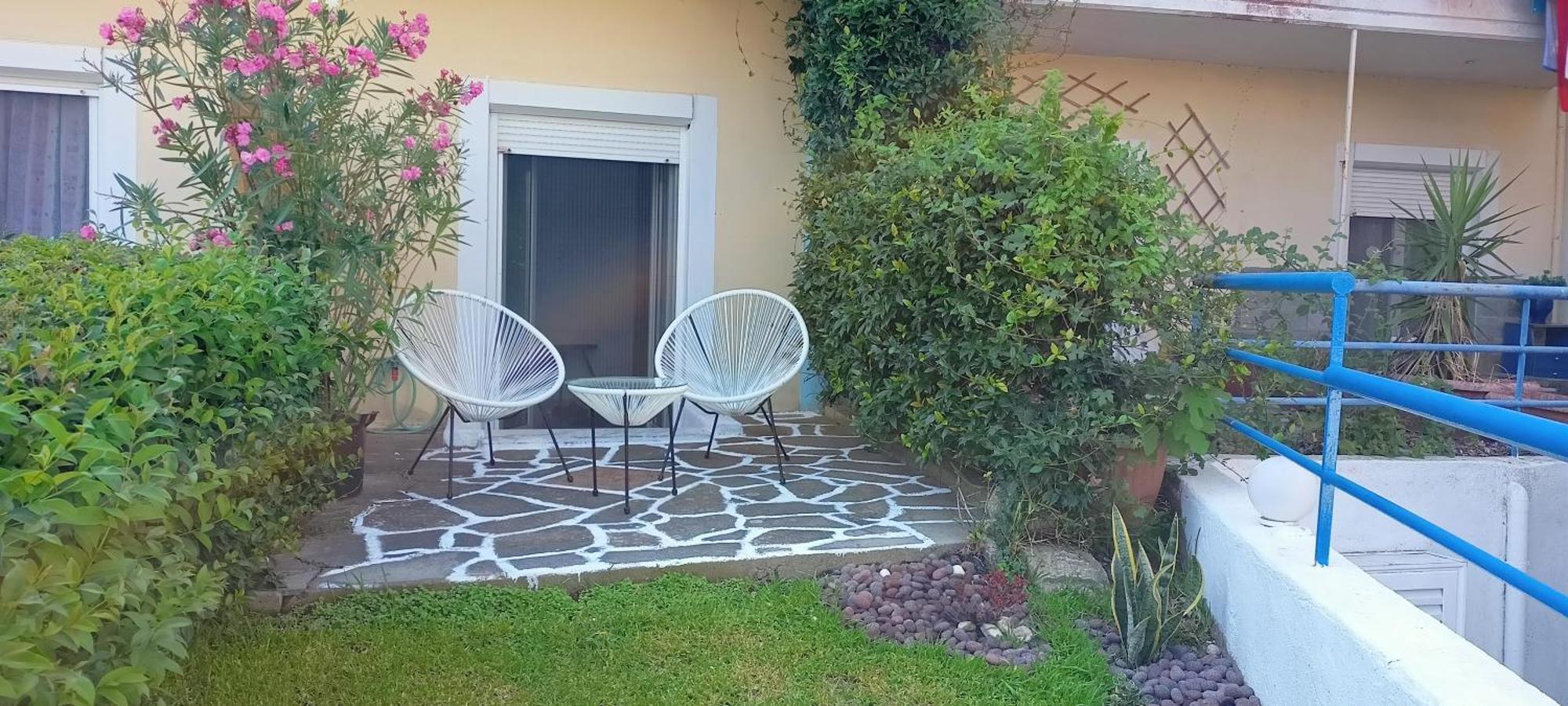 Siviri Sea & Forest-Cozy Apartment With Garden & Nature Views Exterior photo